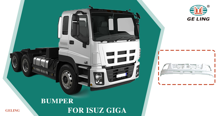 Isuzu Giga Front Bumper