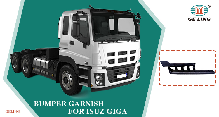 Bumper Garnish For Isuzu Giga