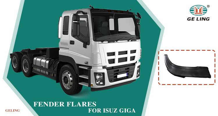 Isuzu Fender Flares
