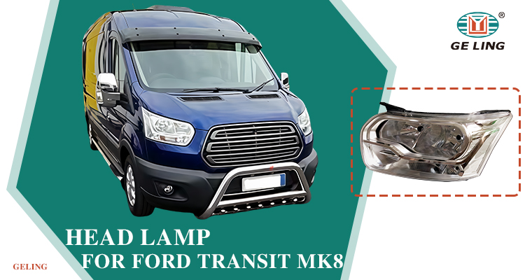 Ford Transit MK8 VAN V363 2014 Headlight