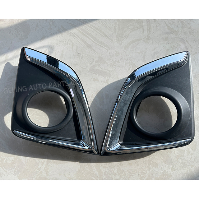 Chrome Fog Lamp Cover For Isuzu Dmax 2017