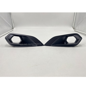 Front Bumper Fog Lamp Cover For Isuzu Mux 2023 2024