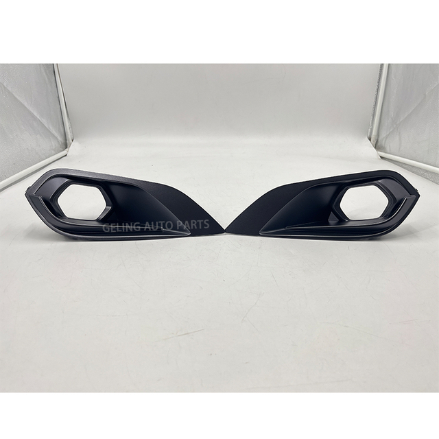 Front Bumper Fog Lamp Cover For Isuzu Mux 2023 2024