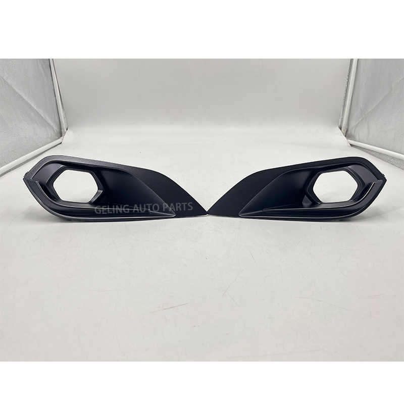 Front Bumper Fog Lamp Cover For Isuzu Mux 2023 2024