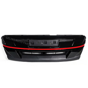 Red Grille For Isuzu Dmax 2019