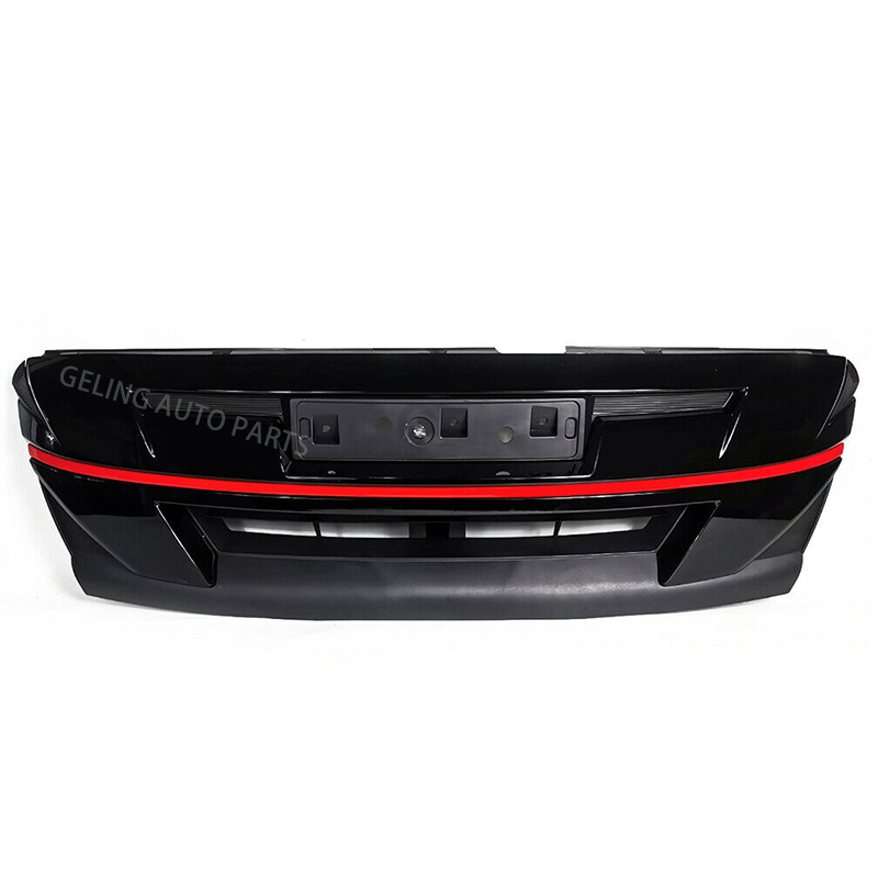 Red Grille For Isuzu Dmax 2019