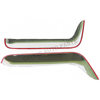 Chrome Sun Visor For Hino 500