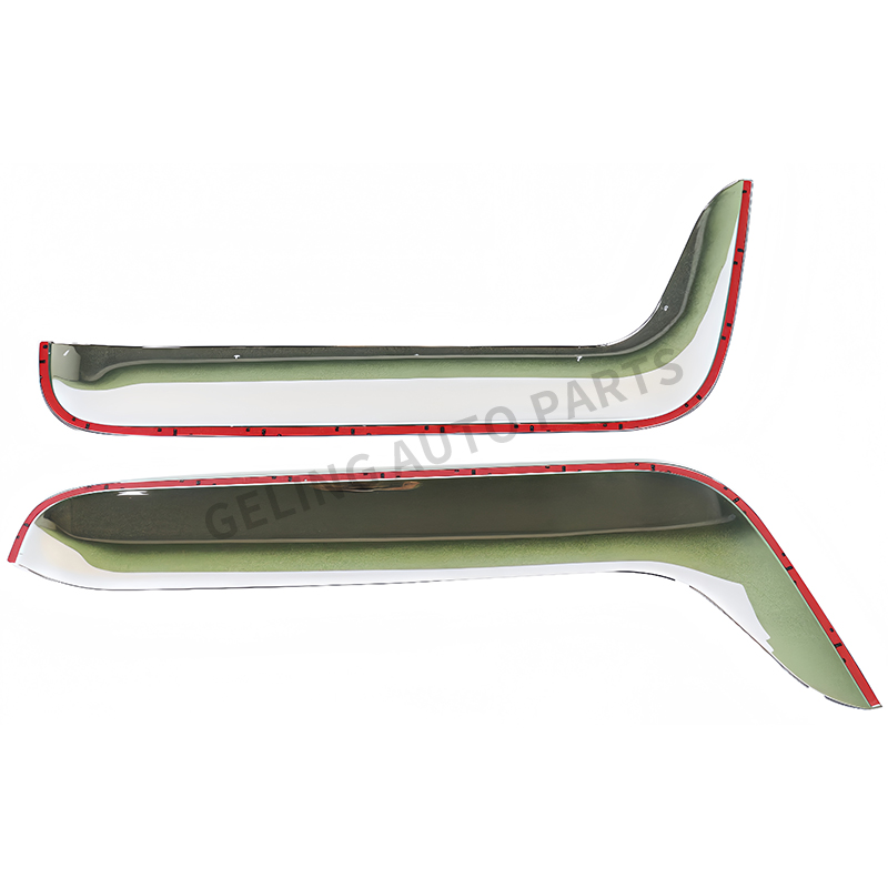 Chrome Sun Visor For Hino 500