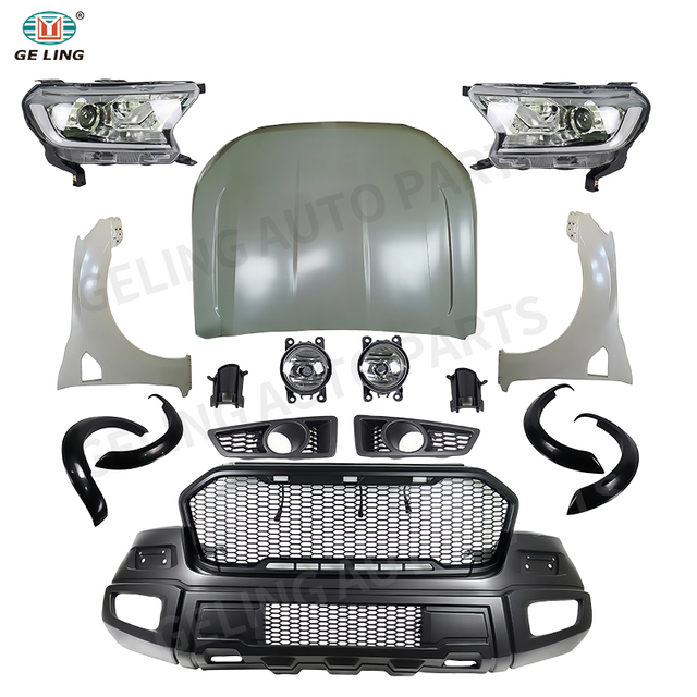Auto Body Kits For Ford Ranger T6 2012 Update to T8