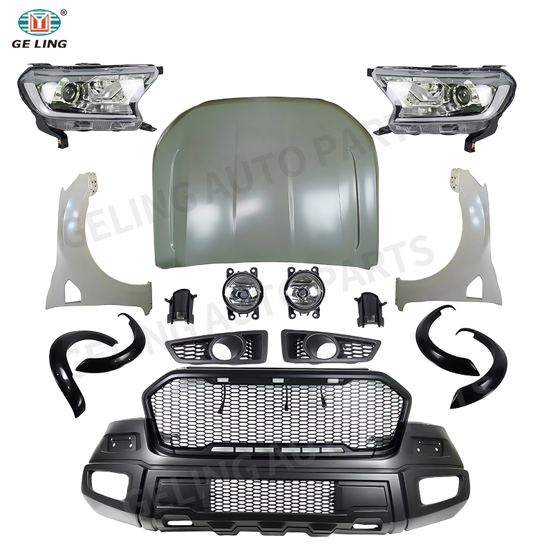 Auto Body Kits For Ford Ranger T6 2012 Update to T8