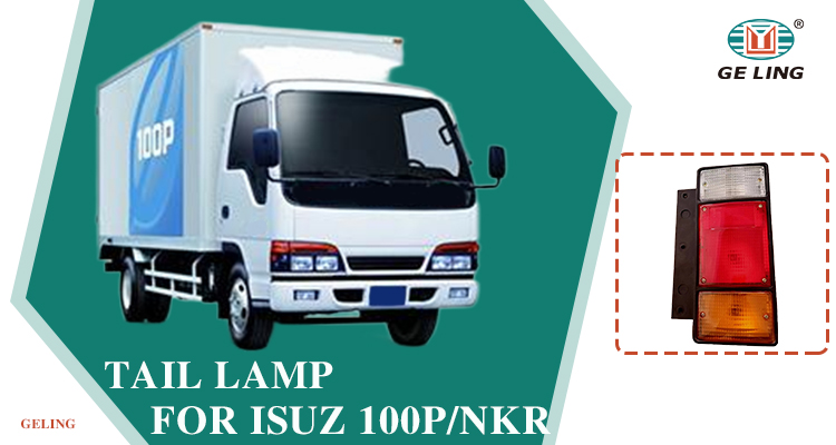 Lumo di coda 8942574190 8942574202 per ISUZU 100P NKR