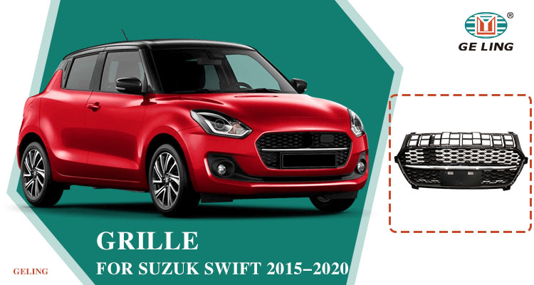Front Facelift Grille for Maruti Suzuki Swift 2015-2020