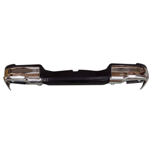 Chrome Rear Bumper For Toyota Hilux Revo 2016