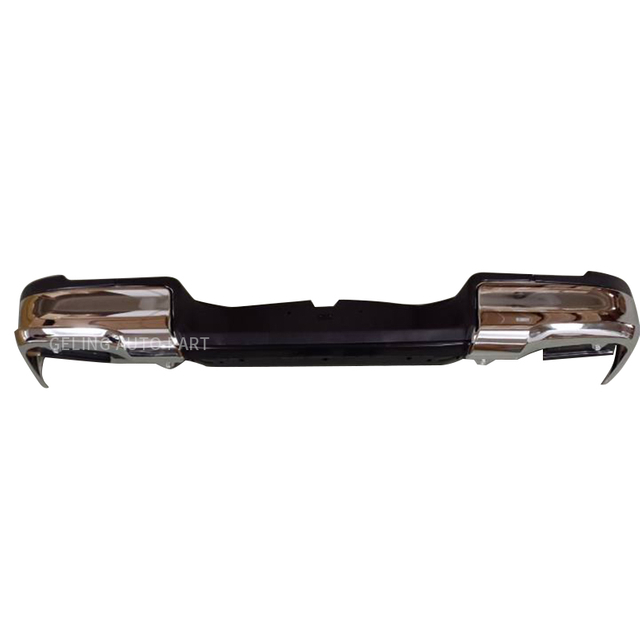 Chrome Rear Bumper For Toyota Hilux Revo 2016