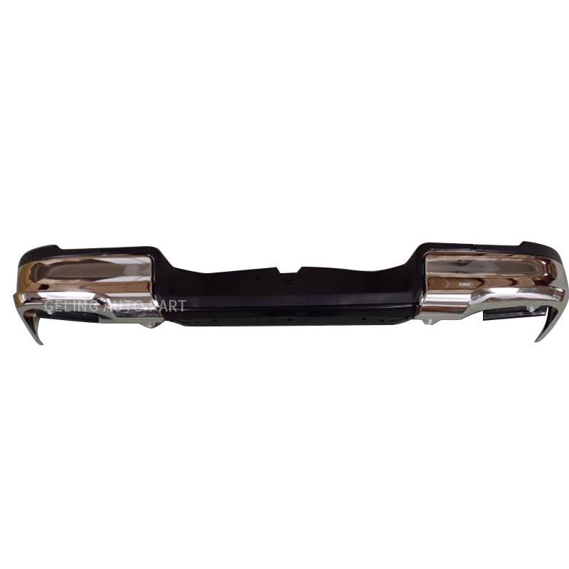 Chrome Rear Bumper For Toyota Hilux Revo 2016