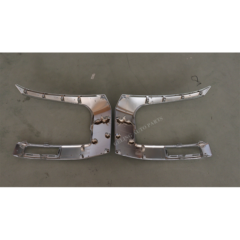 Chrome Front Bumper Cover for Mitsubishi L200 Triton 2024