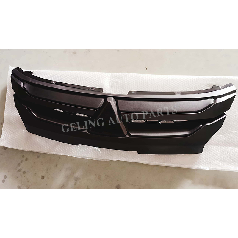 Black Front Bumper Grille untuk Mitsubishi Triton L200 2019