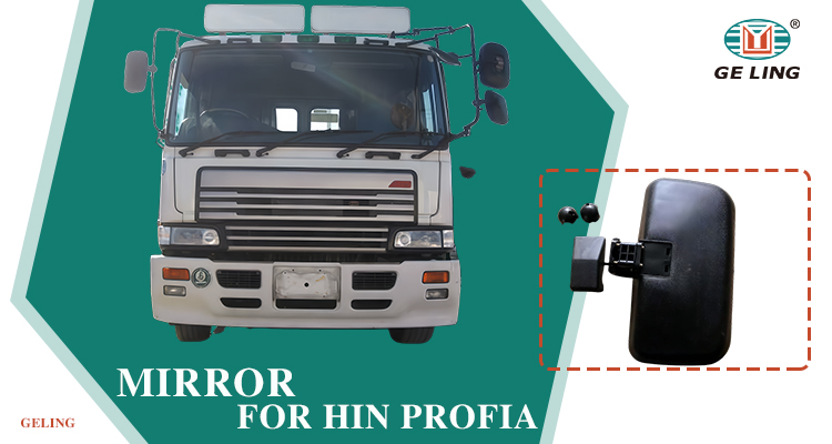 Hino Profia için Yan Ayna