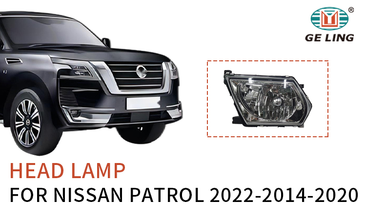 Faro per Nissan Patrol Y61 2002