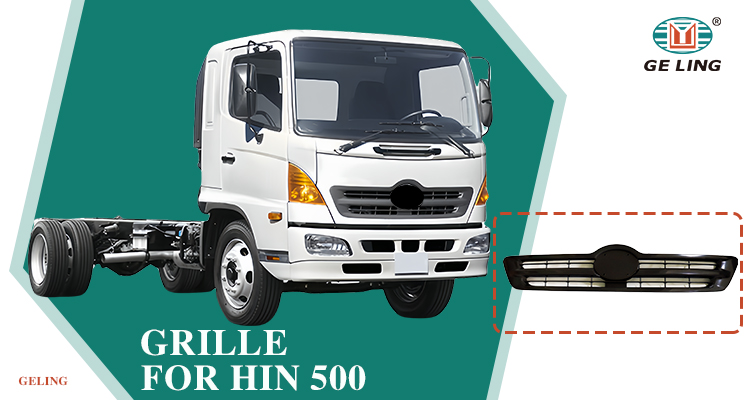 Grille For Hino 500