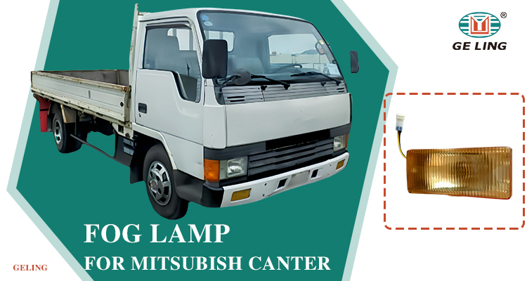 Fog Light For Mitsubishi Canter 1987