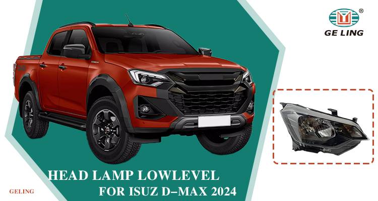 Isuzu Dmax 2024 Head Lamp