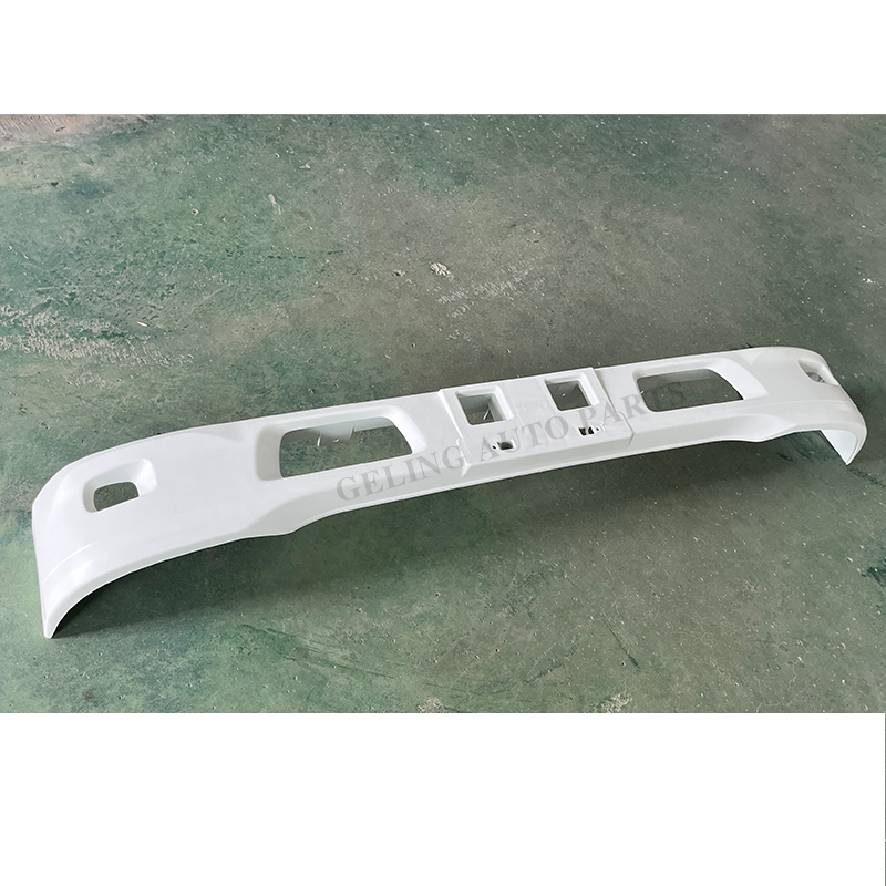 White Short Front Bumper For Isuzu 700P Npr Nkr Elf Nqr Nlr Nhr