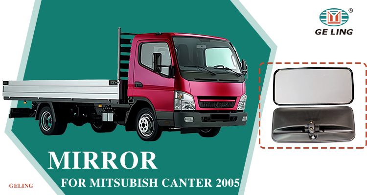 Mitsubishi Canter Fuso 2005 Review Mirror