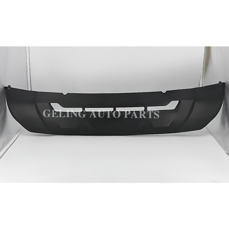 Papan bumper depan perak untuk Mitsubishi Triton L200 2019