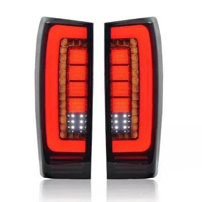 Smoke Led Rear Light For Isuzu Dmax 2017 2018 2019