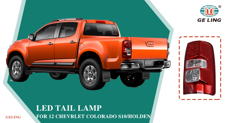 Chevrolet Colorado S10 2012 2013 2014 Tail Lamp
