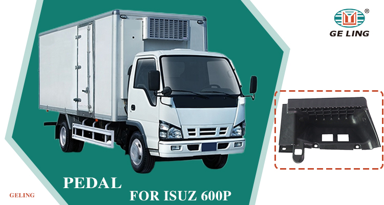 Step Pedal Bar 8979978540 For Isuzu 600p