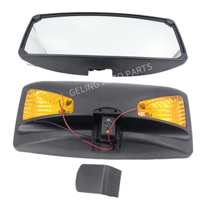 Mirror with Lamp For Isuzu 700p Elf Nqr Npr