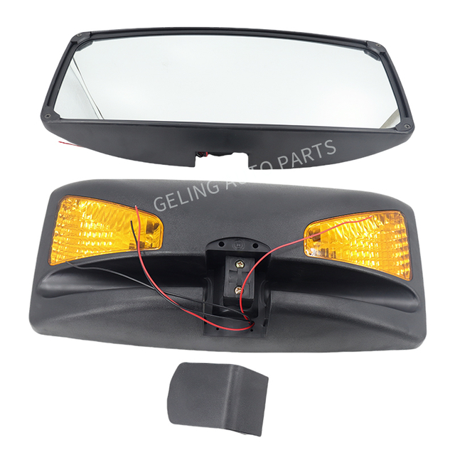 Mirror with Lamp For Isuzu 700p Elf Nqr Npr