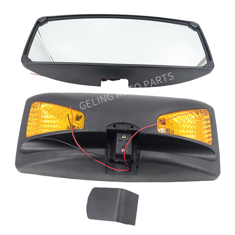 Mirror with Lamp For Isuzu 700p Elf Nqr Npr