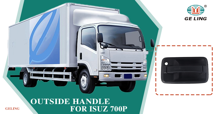 Door Outside Handle For Isuzu 700p