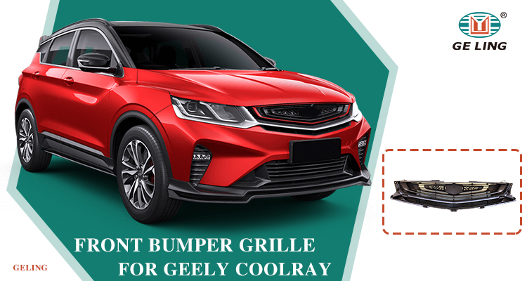 6013024400 Lower Version Front Grille for GEELY COOLRAY BINYUE
