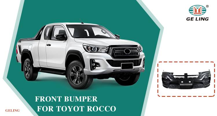 Toyota Hilux Rocco 2019 Bumper