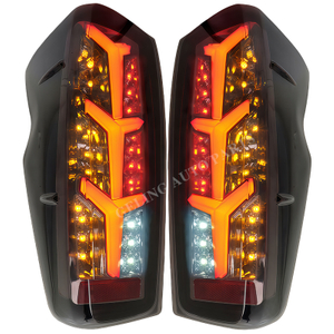 แสง LED ควันควันที่ปรับเปลี่ยนสำหรับ Isuzu Dmax 2020 2021