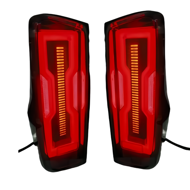 Modified Smoke Lens Led Tail Light for ISUZU DMAX 2020 2021 2022 2023