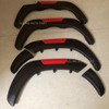 Red Exterior Wheel Eyebrow Arch Fender For Toyota Hilux Revo 2021