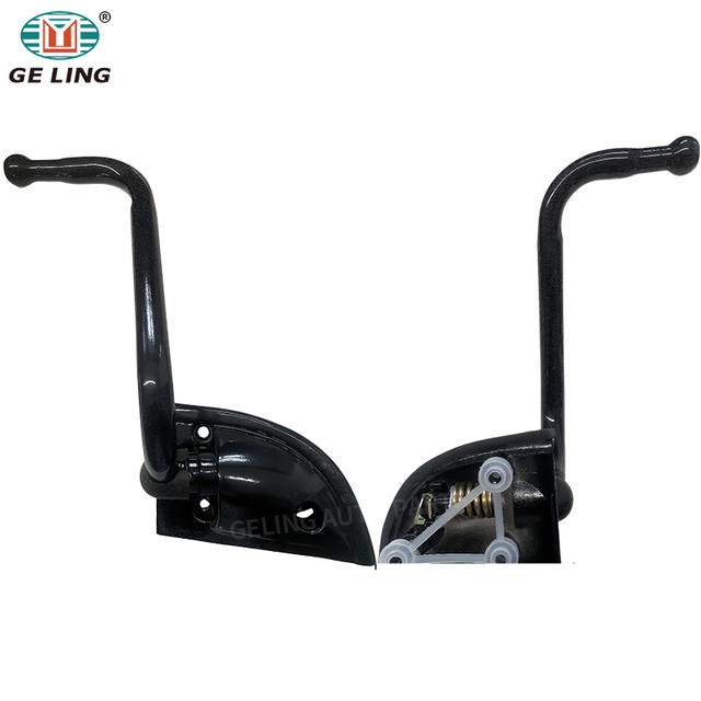 Car Accessories Black Mirror Bracket 897856269 For Isuzu 100p Nkr55