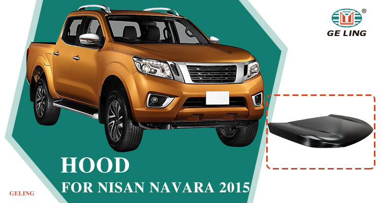 Nissan Navara 2015 Hood