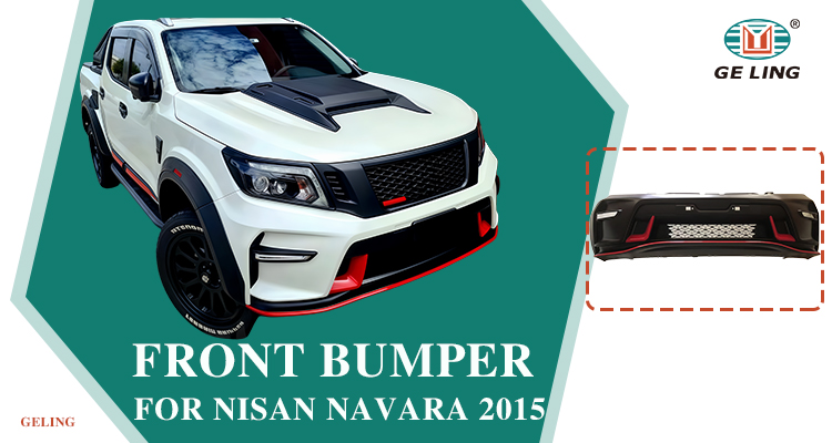 Nissan Navara 2015 Front Bumper
