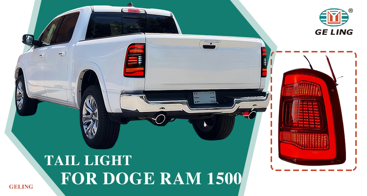 Taillight For Dodge RAM 1500 2500 3500