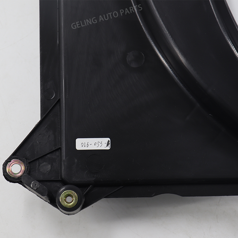 Toyota Hilux Vigo 2013 için radyatör fan örtüsü
