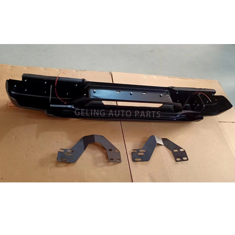 Black Rear Bumper for Isuzu Dmax 2002