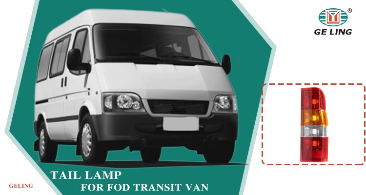 Ford Transit Van Mk6 2000 Tail Lamp