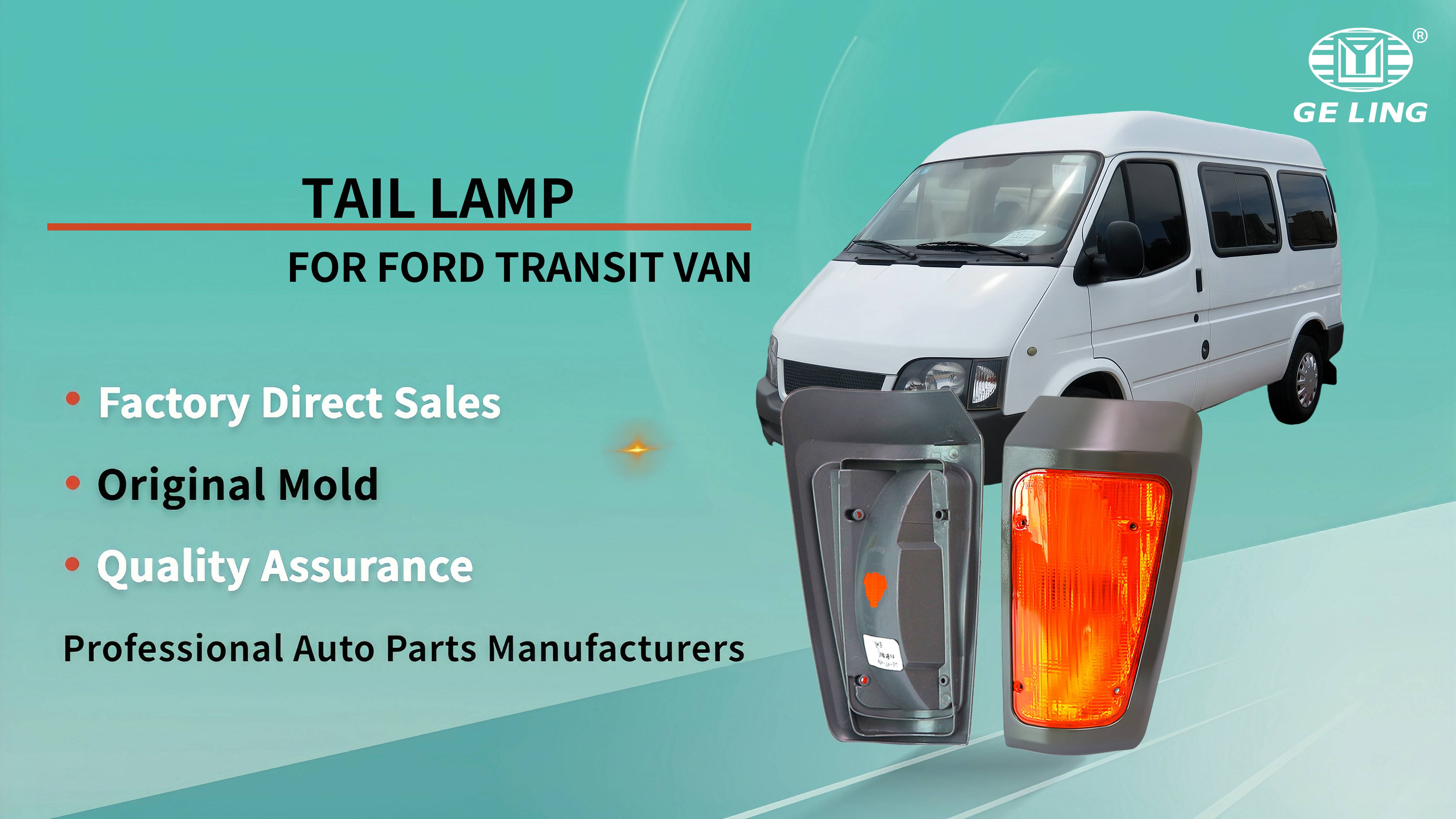 Ford Transit Van 1983 Corner Light
