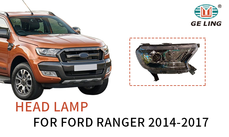 Ford Ranger 2014-2017 Head Lamp